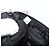 Bolso PRADA Nylon Negro Plata Auth bs37334 - vista 12