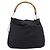 Borsa a mano GUCCI Bamboo Nylon 2way Nero Argento 001 1577 2615 Auth ep16156 - vista 13