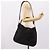 Borsa a mano GUCCI Bamboo Nylon 2way Nero Argento 001 1577 2615 Auth ep16156 - vista 26