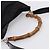Borsa a mano GUCCI Bamboo Nylon 2way Nero Argento 001 1577 2615 Auth ep16156 - vista 6