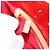 LOUIS VUITTON Monogram Vernis Reade MM Handtasche Rot M91086 LV Auth gh2348 - Ansicht 12