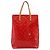 LOUIS VUITTON Monogram Vernis Reade MM Handtasche Rot M91086 LV Auth gh2348 - Ansicht 2