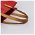 LOUIS VUITTON Monogram Vernis Reade MM Handtasche Rot M91086 LV Auth gh2348 - Ansicht 7