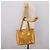 Bolso de mano LOUIS VUITTON Monogram Vernis Houston Beige M91004 LV Auth ep15897 - vista 24