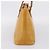 Bolso de mano LOUIS VUITTON Monogram Vernis Houston Beige M91004 LV Auth ep15897 - vista 4
