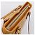 Bolso de mano LOUIS VUITTON Monogram Vernis Houston Beige M91004 LV Auth ep15897 - vista 6