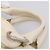 Céline Bolsa de mão CELINE Boogie Bag em couro branco prata Auth BA16174 - vista 14