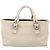 Céline Bolsa de mão CELINE Boogie Bag em couro branco prata Auth BA16174 - vista 2