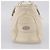 Céline Bolsa de mão CELINE Boogie Bag em couro branco prata Auth BA16174 - vista 3