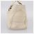 Céline Bolsa de mão CELINE Boogie Bag em couro branco prata Auth BA16174 - vista 4