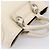 Céline Bolsa de mão CELINE Boogie Bag em couro branco prata Auth BA16174 - vista 7