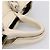 Céline Bolsa de mão CELINE Boogie Bag em couro branco prata Auth BA16174 - vista 8