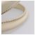 Céline Bolsa de mão CELINE Boogie Bag em couro branco prata Auth BA16174 - vista 9