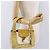 LOUIS VUITTON Cruise line Sac Bicolor Hand Bag Enamel Yellow M92547 Auth bs37225 Giallo - Ansicht 38