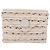 Bolsa de Ombro com Corrente CHANEL Tweed Branco Prata CC Auth 205917V - vista 13