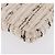 Bolsa de Ombro com Corrente CHANEL Tweed Branco Prata CC Auth 205917V - vista 14