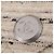 Bolsa de Ombro com Corrente CHANEL Tweed Branco Prata CC Auth 205917V - vista 18