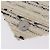 Bolsa de Ombro com Corrente CHANEL Tweed Branco Prata CC Auth 205917V - vista 19
