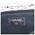 Bolsa de Ombro com Corrente CHANEL Tweed Branco Prata CC Auth 205917V - vista 21