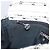 Bolsa de Ombro com Corrente CHANEL Tweed Branco Prata CC Auth 205917V - vista 24