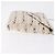 Bolsa de Ombro com Corrente CHANEL Tweed Branco Prata CC Auth 205917V - vista 3