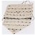 Bolsa de Ombro com Corrente CHANEL Tweed Branco Prata CC Auth 205917V - vista 9