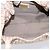 Borsa a mano FENDI Zucchino Canvas Beige Gold 8BR437 Auth ep16060A D'oro - vista 11