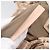 Borsa a mano FENDI Zucchino Canvas Beige Gold 8BR437 Auth ep16060A D'oro - vista 12