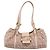 Borsa a mano FENDI Zucchino Canvas Beige Gold 8BR437 Auth ep16060A D'oro - vista 13
