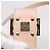 Borsa a mano FENDI Zucchino Canvas Beige Gold 8BR437 Auth ep16060A D'oro - vista 20
