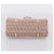 Borsa a mano FENDI Zucchino Canvas Beige Gold 8BR437 Auth ep16060A D'oro - vista 5