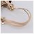 Borsa a mano FENDI Zucchino Canvas Beige Gold 8BR437 Auth ep16060A D'oro - vista 7