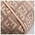 Borsa a mano FENDI Zucchino Canvas Beige Gold 8BR437 Auth ep16060A D'oro - vista 8