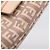 Borsa a mano FENDI Zucchino Canvas Beige Gold 8BR437 Auth ep16060A D'oro - vista 9