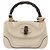 Borsa GUCCI New Bamboo in pelle 2way Ivory Gold 263970 Auth 206395M D'oro Crudo - vista 13