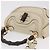 Borsa GUCCI New Bamboo in pelle 2way Ivory Gold 263970 Auth 206395M D'oro Crudo - vista 14