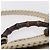 Borsa GUCCI New Bamboo in pelle 2way Ivory Gold 263970 Auth 206395M D'oro Crudo - vista 15