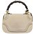 Borsa GUCCI New Bamboo in pelle 2way Ivory Gold 263970 Auth 206395M D'oro Crudo - vista 2