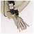 Borsa GUCCI New Bamboo in pelle 2way Ivory Gold 263970 Auth 206395M D'oro Crudo - vista 22