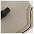 Borsa GUCCI New Bamboo in pelle 2way Ivory Gold 263970 Auth 206395M D'oro Crudo - vista 26