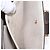 Borsa GUCCI New Bamboo in pelle 2way Ivory Gold 263970 Auth 206395M D'oro Crudo - vista 33