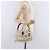 Borsa GUCCI New Bamboo in pelle 2way Ivory Gold 263970 Auth 206395M D'oro Crudo - vista 34