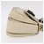 Borsa GUCCI New Bamboo in pelle 2way Ivory Gold 263970 Auth 206395M D'oro Crudo - vista 4