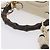 Borsa GUCCI New Bamboo in pelle 2way Ivory Gold 263970 Auth 206395M D'oro Crudo - vista 7