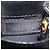 Portacigarette Gianni Versace in pelle nera e oro Auth ka6329 Nero D'oro - vista 11