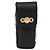 Portacigarette Gianni Versace in pelle nera e oro Auth ka6329 Nero D'oro - vista 13