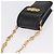 Portacigarette Gianni Versace in pelle nera e oro Auth ka6329 Nero D'oro - vista 6