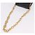 Portacigarette Gianni Versace in pelle nera e oro Auth ka6329 Nero D'oro - vista 7