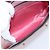 Bolsa de Mão Miu Miu em Couro 2way Rosa Prata Auth mr2964A - vista 11
