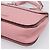 Bolsa de Mão Miu Miu em Couro 2way Rosa Prata Auth mr2964A - vista 16